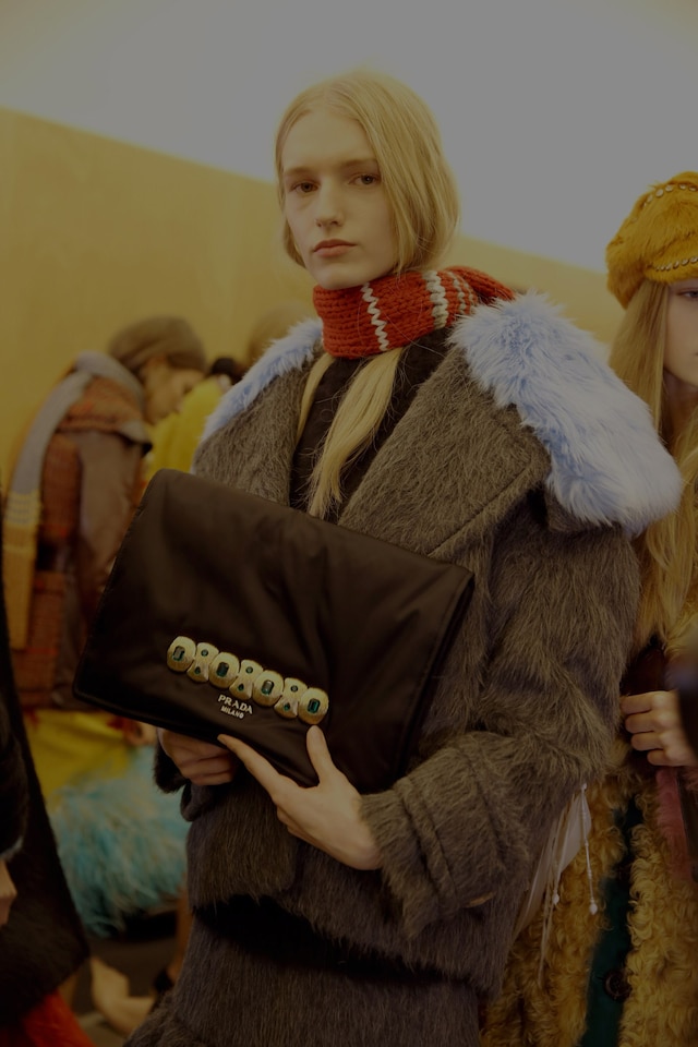 Prada AW17 womenswear milan mfw dazed 20