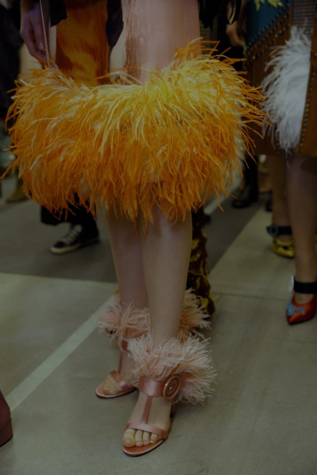 Prada AW17 womenswear milan mfw dazed 35