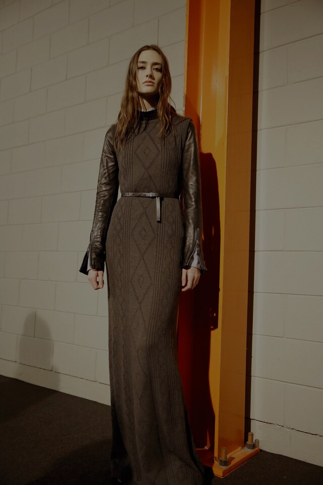 Diesel Black Gold AW17 womenswear milan mfw dazed 0