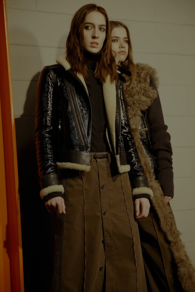 Diesel Black Gold AW17 womenswear milan mfw dazed 7
