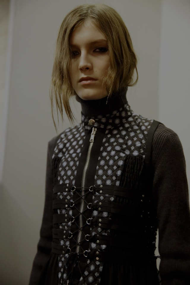 Diesel Black Gold AW17 womenswear milan mfw dazed 17