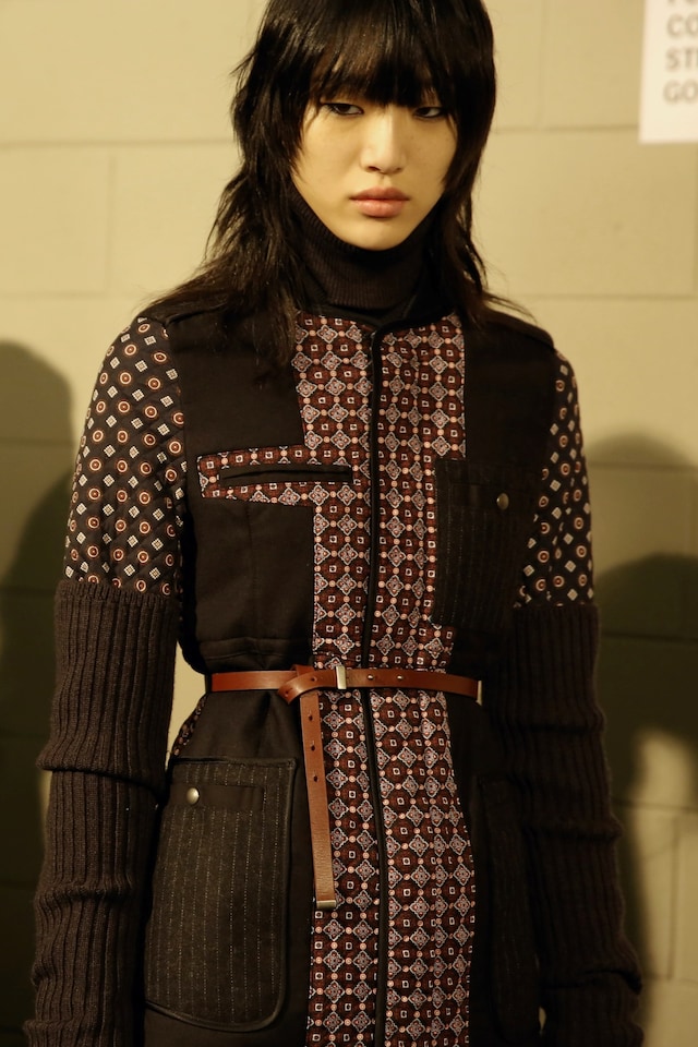 Diesel Black Gold AW17 womenswear milan mfw dazed 8