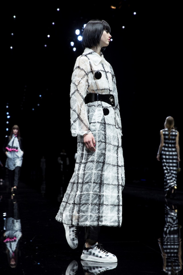 Emporio Armani AW17 womenswear milan dazed 4
