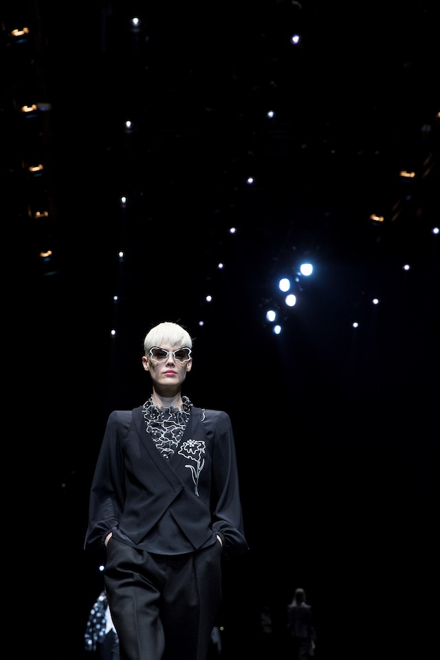 Emporio Armani AW17 womenswear milan dazed 5