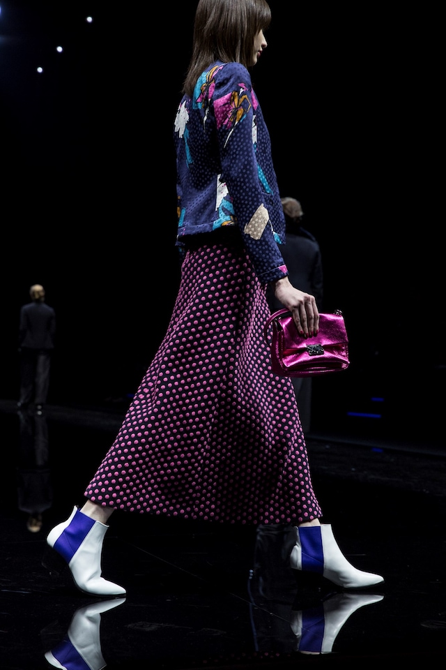 Emporio Armani AW17 womenswear milan dazed 6
