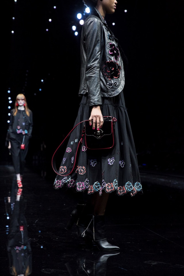Emporio Armani AW17 womenswear milan dazed 8
