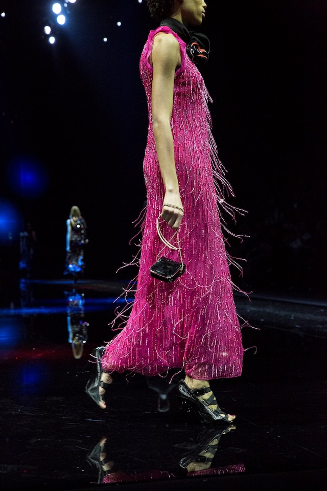 Emporio Armani AW17 womenswear milan dazed 9