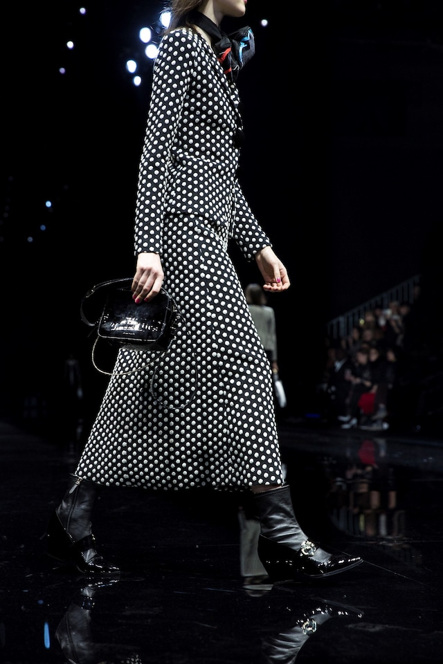 Emporio Armani AW17 womenswear milan dazed 11