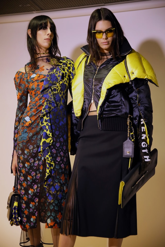 Versace AW17 womenswear milan mfw dazed 3