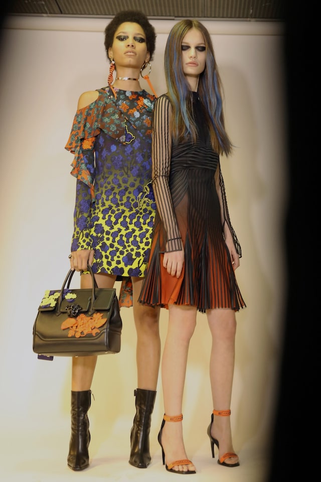 Versace AW17 womenswear milan mfw dazed 9