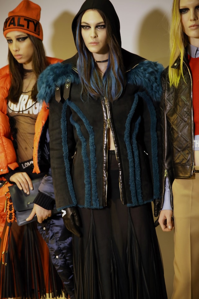 Versace AW17 womenswear milan mfw dazed 10