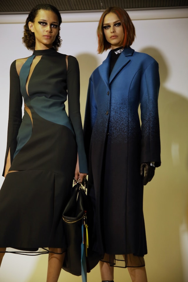 Versace AW17 womenswear milan mfw dazed 11