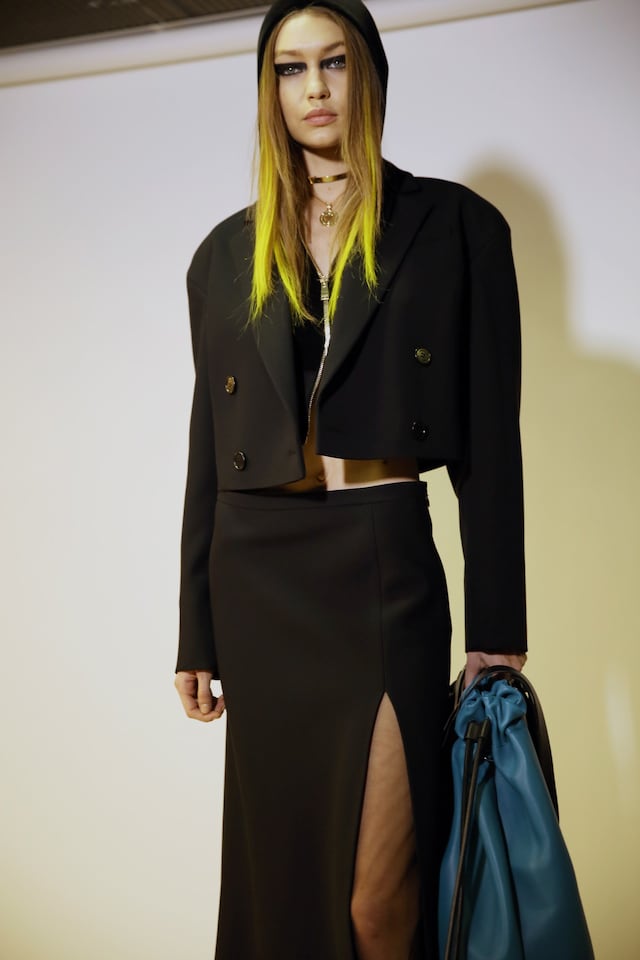 Versace AW17 womenswear milan mfw dazed 21