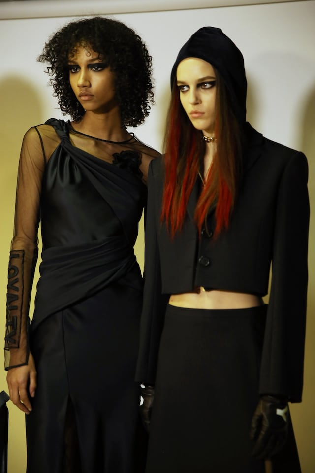 Versace AW17 womenswear milan mfw dazed 26