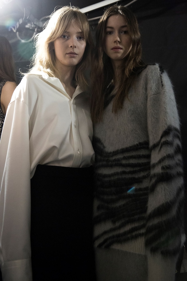 Krizia AW17 womenswear milan mfw dazed 2