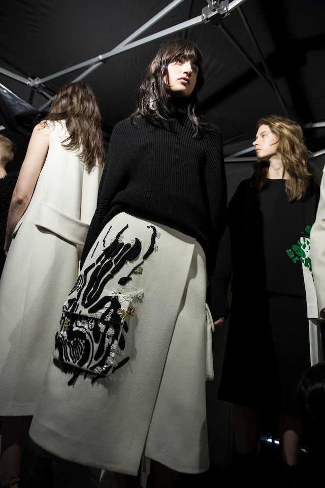 Krizia AW17 womenswear milan mfw dazed 3