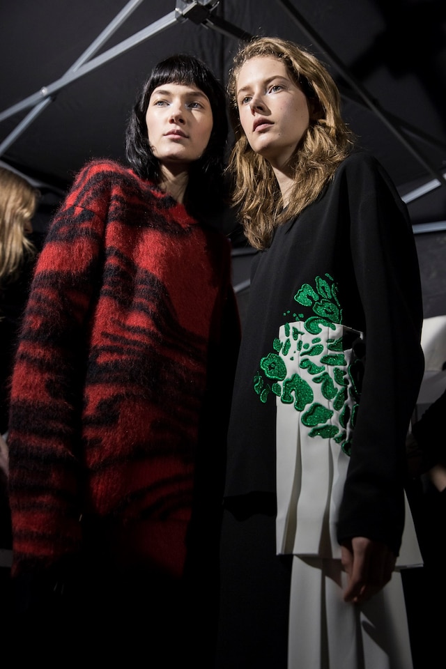 Krizia AW17 womenswear milan mfw dazed 4