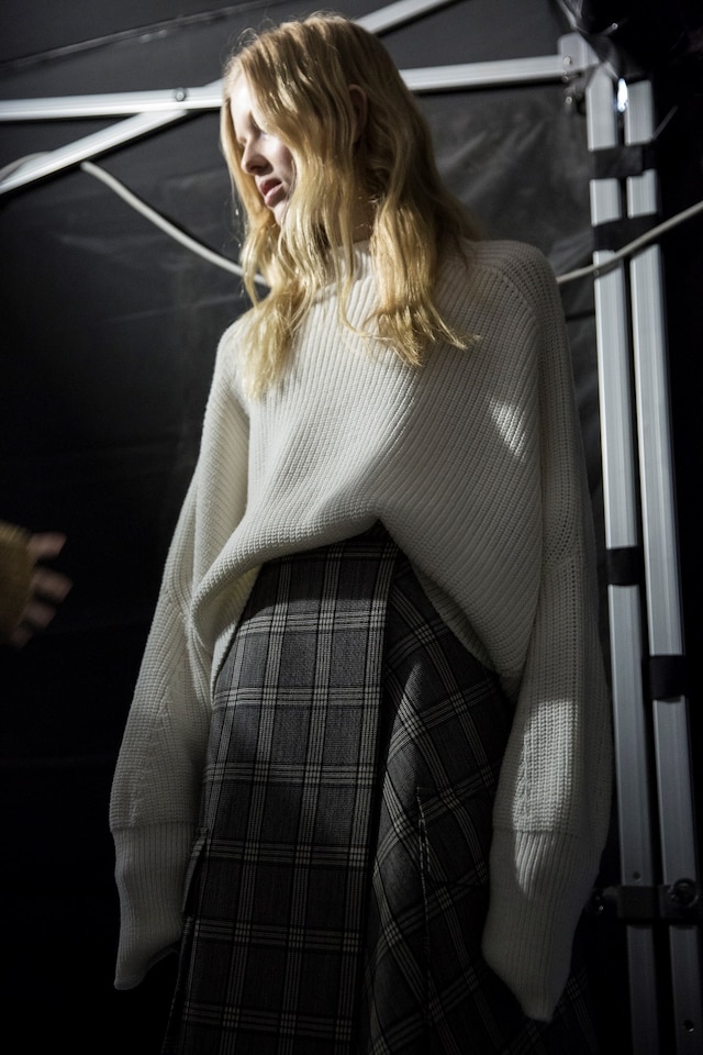 Krizia AW17 womenswear milan mfw dazed 5