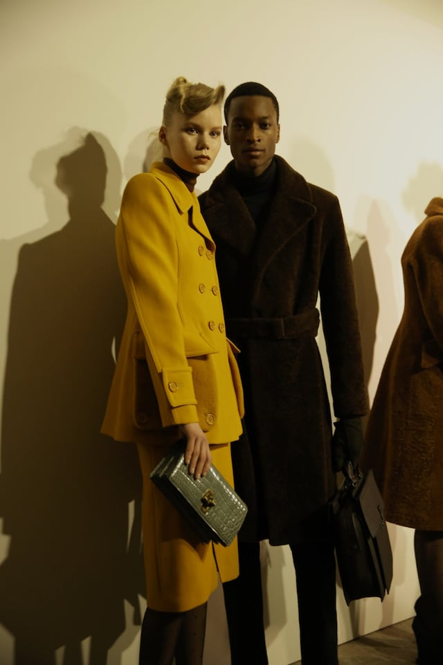 Bottega Veneta AW17 womenswear milan dazed 3