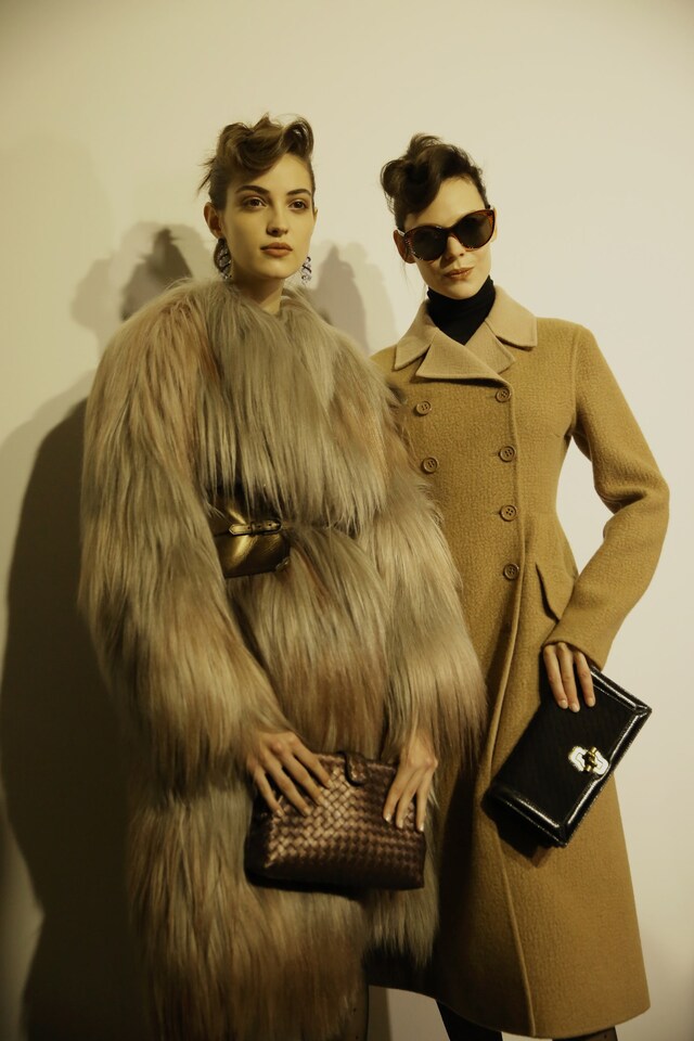 Bottega Veneta AW17 womenswear milan dazed 4