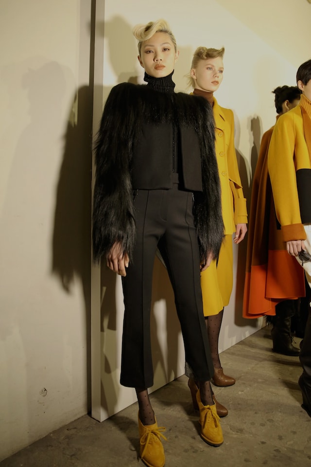 Bottega Veneta AW17 womenswear milan dazed 5