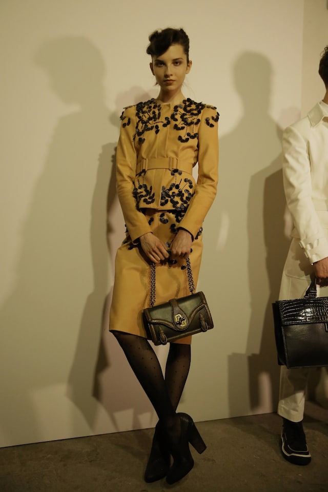 Bottega Veneta AW17 womenswear milan dazed 10