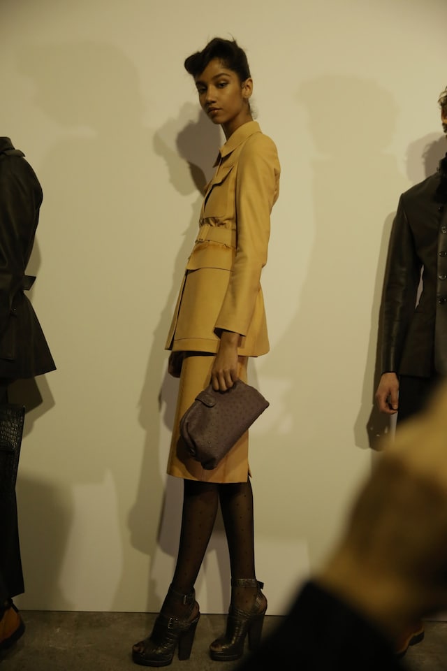 Bottega Veneta AW17 womenswear milan dazed 18