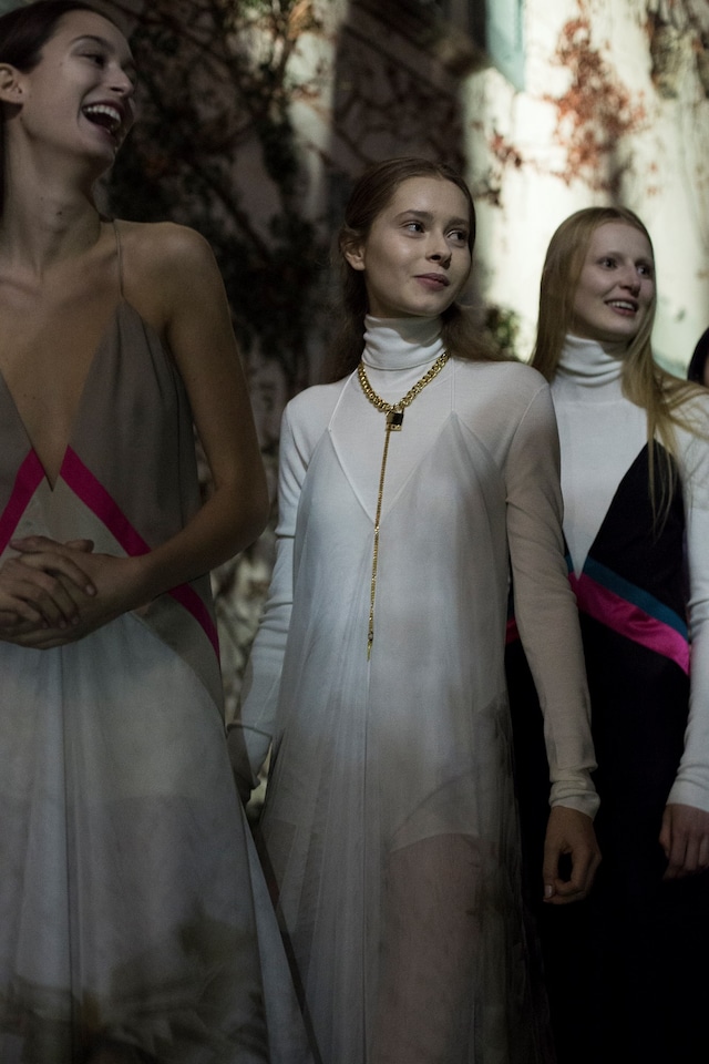 Vionnet AW17 dazed milan fashion week 1