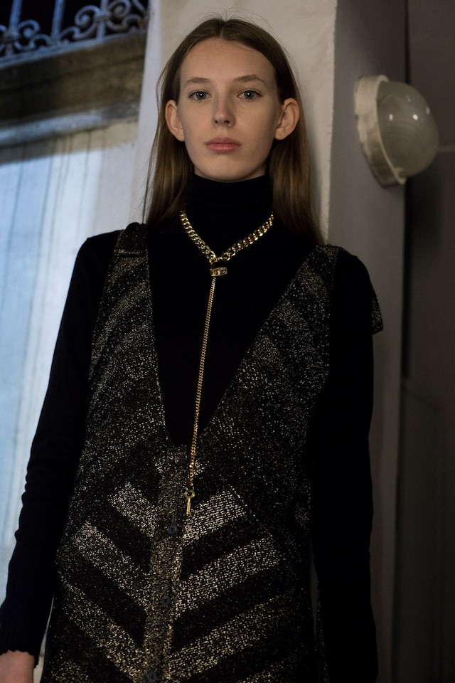 Vionnet AW17 dazed milan fashion week 5