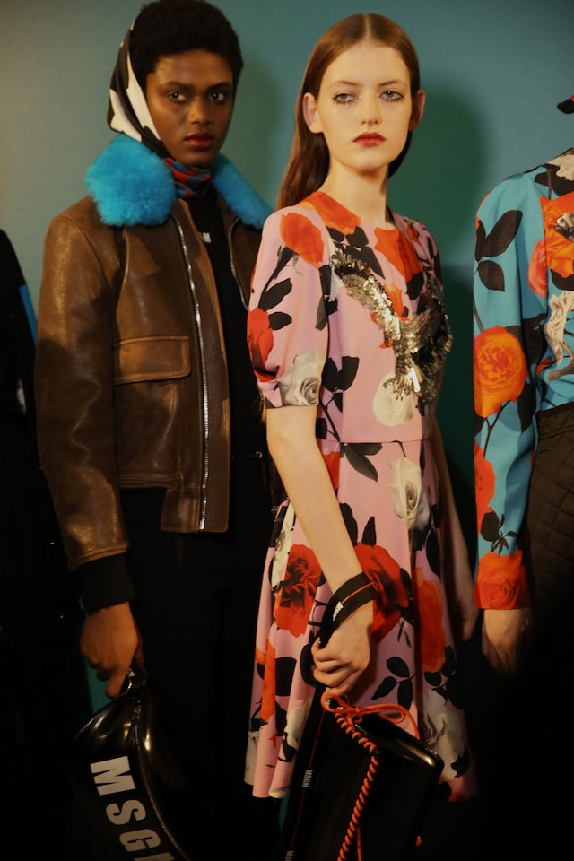MSGM AW17 dazed milan fashion week 17