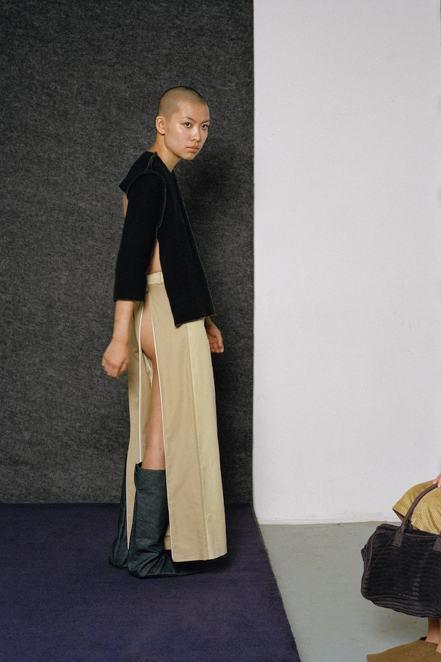 Helena Manzano AW17 womenswear london dazed 5