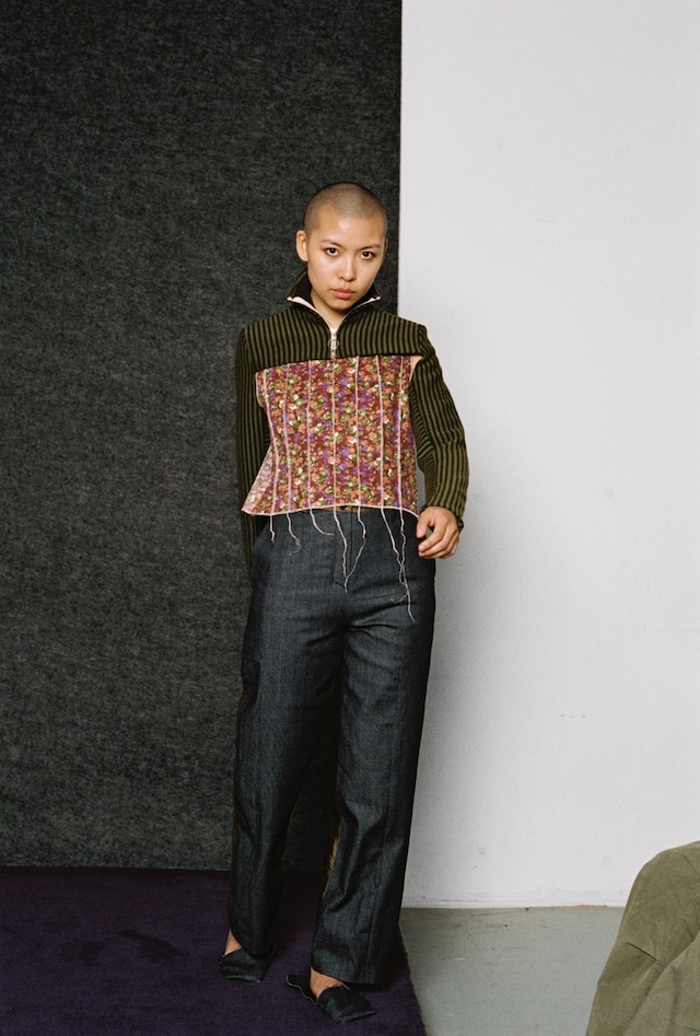 Helena Manzano AW17 womenswear london dazed 8