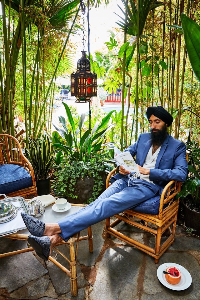 Waris Ahluwalia x The Kooples Dazed 0