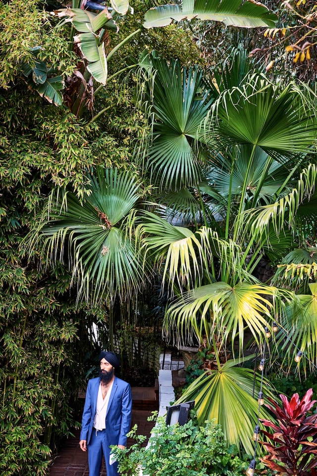 Waris Ahluwalia x The Kooples Dazed 2