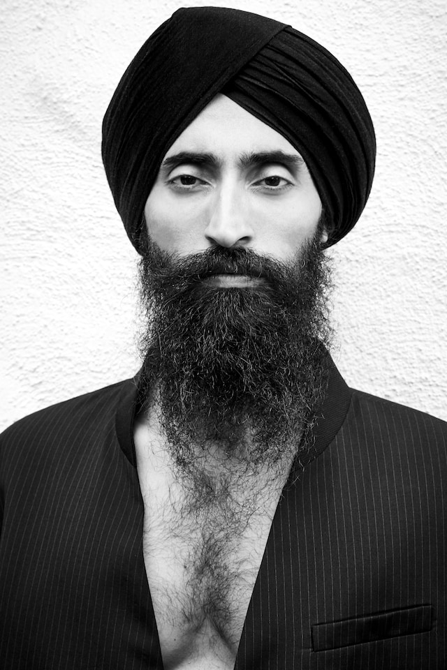 Waris Ahluwalia x The Kooples Dazed 3