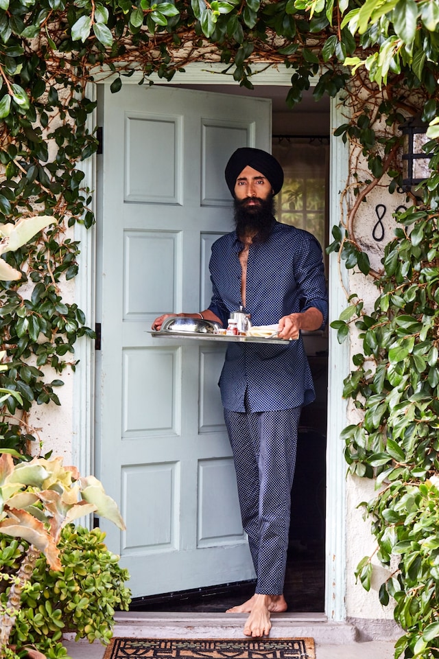 Waris Ahluwalia x The Kooples Dazed 4