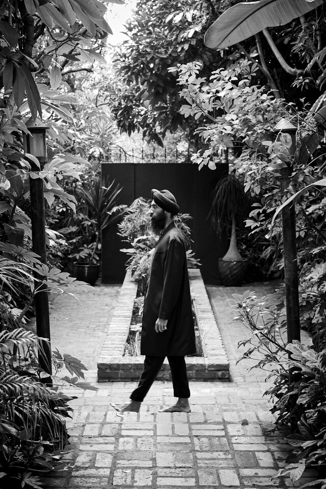 Waris Ahluwalia x The Kooples Dazed 5