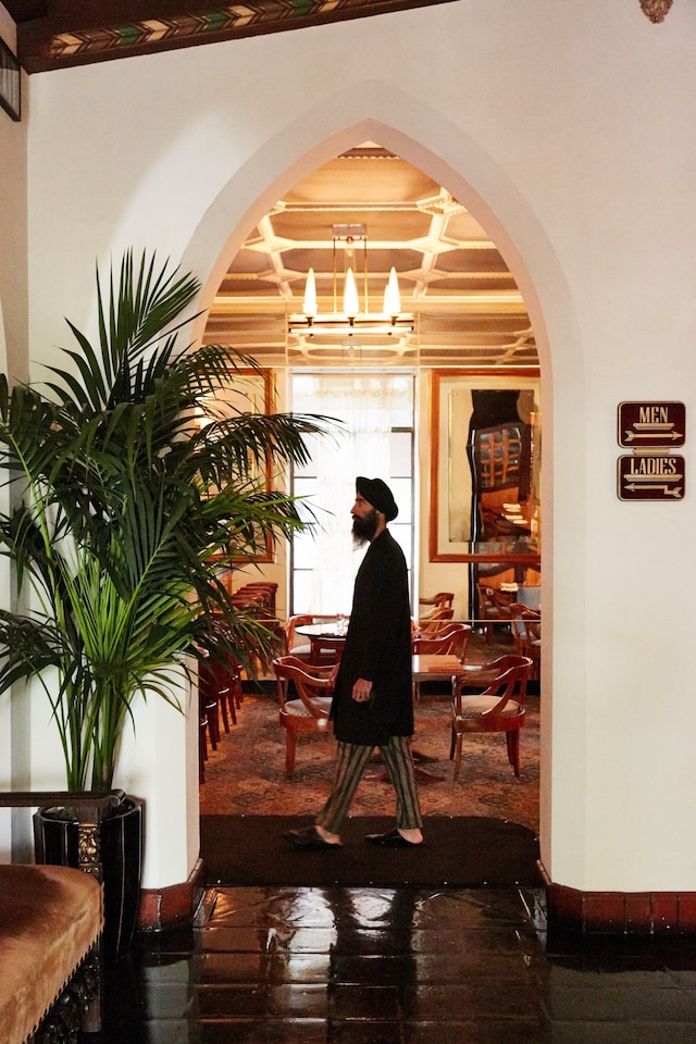 Waris Ahluwalia x The Kooples Dazed 6