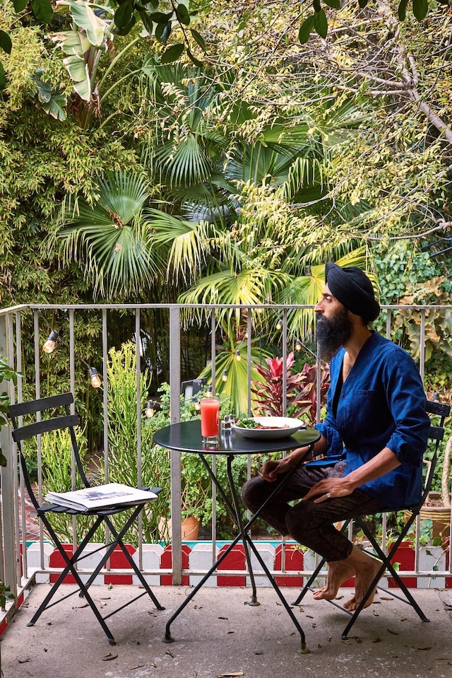Waris Ahluwalia x The Kooples Dazed 7