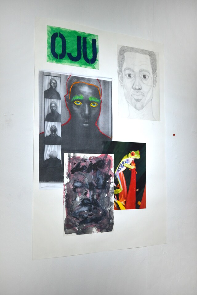 Alexander Ikhide, People of Colour, Colouring 6