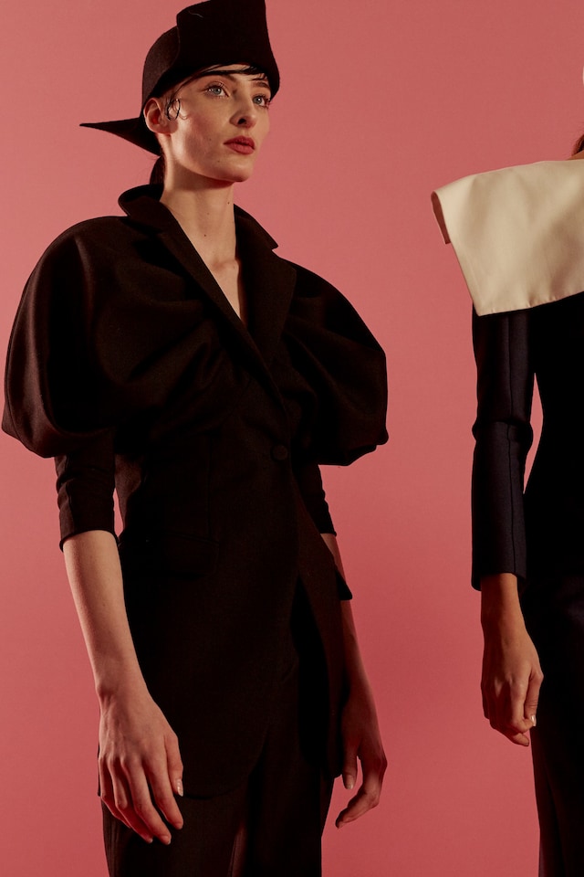 Jacquemus AW17 womenswear Paris dazed 9