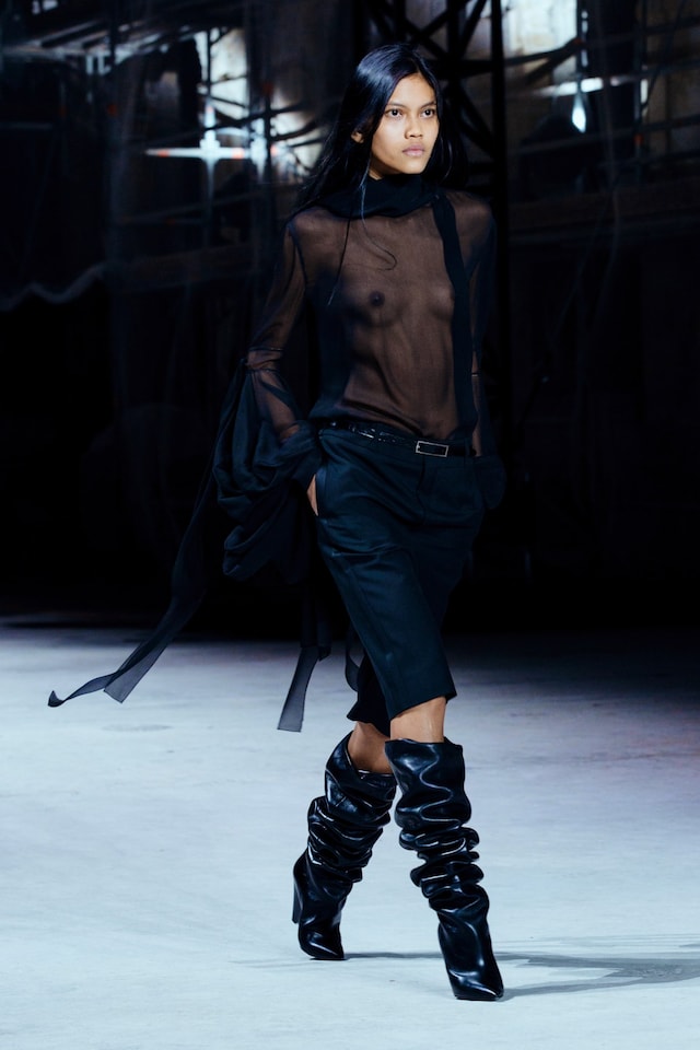 Saint Laurent AW17 dazed pfw Anthony Vaccarello 9