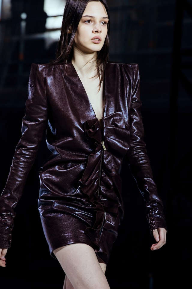 Saint Laurent AW17 dazed pfw Anthony Vaccarello 11