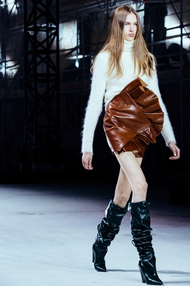 Saint Laurent AW17 dazed pfw Anthony Vaccarello 13