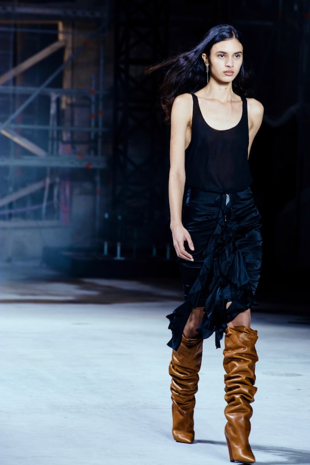 Saint Laurent AW17 dazed pfw Anthony Vaccarello 18