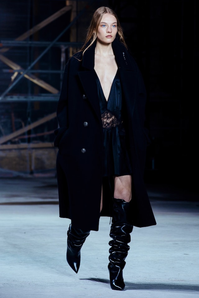 Saint Laurent AW17 dazed pfw Anthony Vaccarello 20