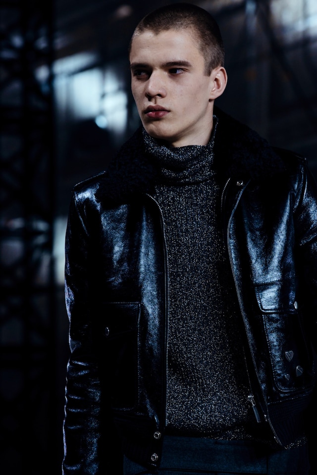 Saint Laurent AW17 dazed pfw Anthony Vaccarello 2