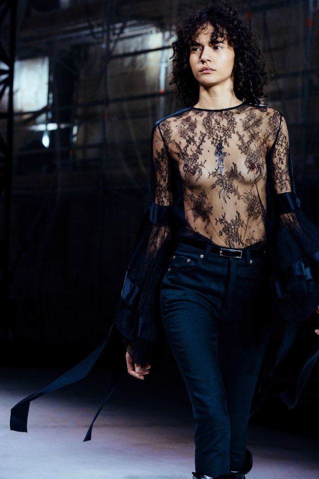 Saint Laurent AW17 dazed pfw Anthony Vaccarello 28