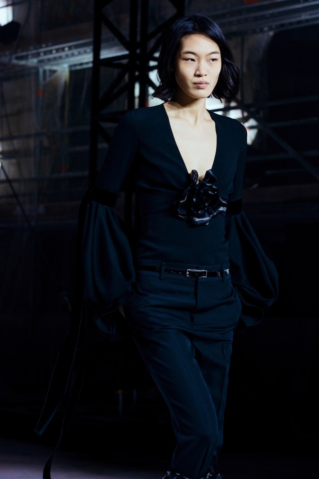 Saint Laurent AW17 dazed pfw Anthony Vaccarello 29