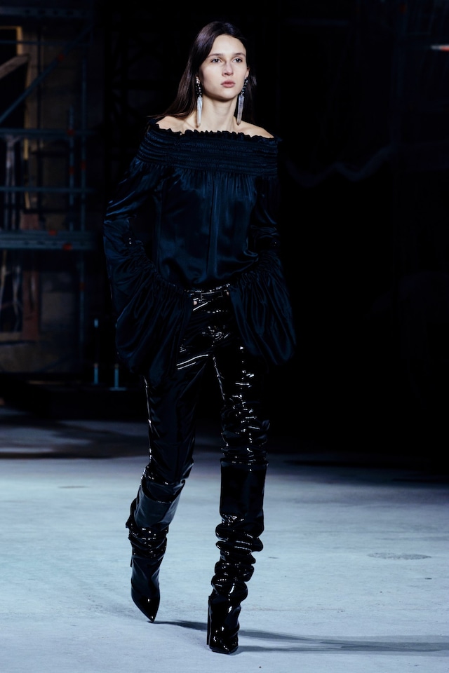 Saint Laurent AW17 dazed pfw Anthony Vaccarello 30